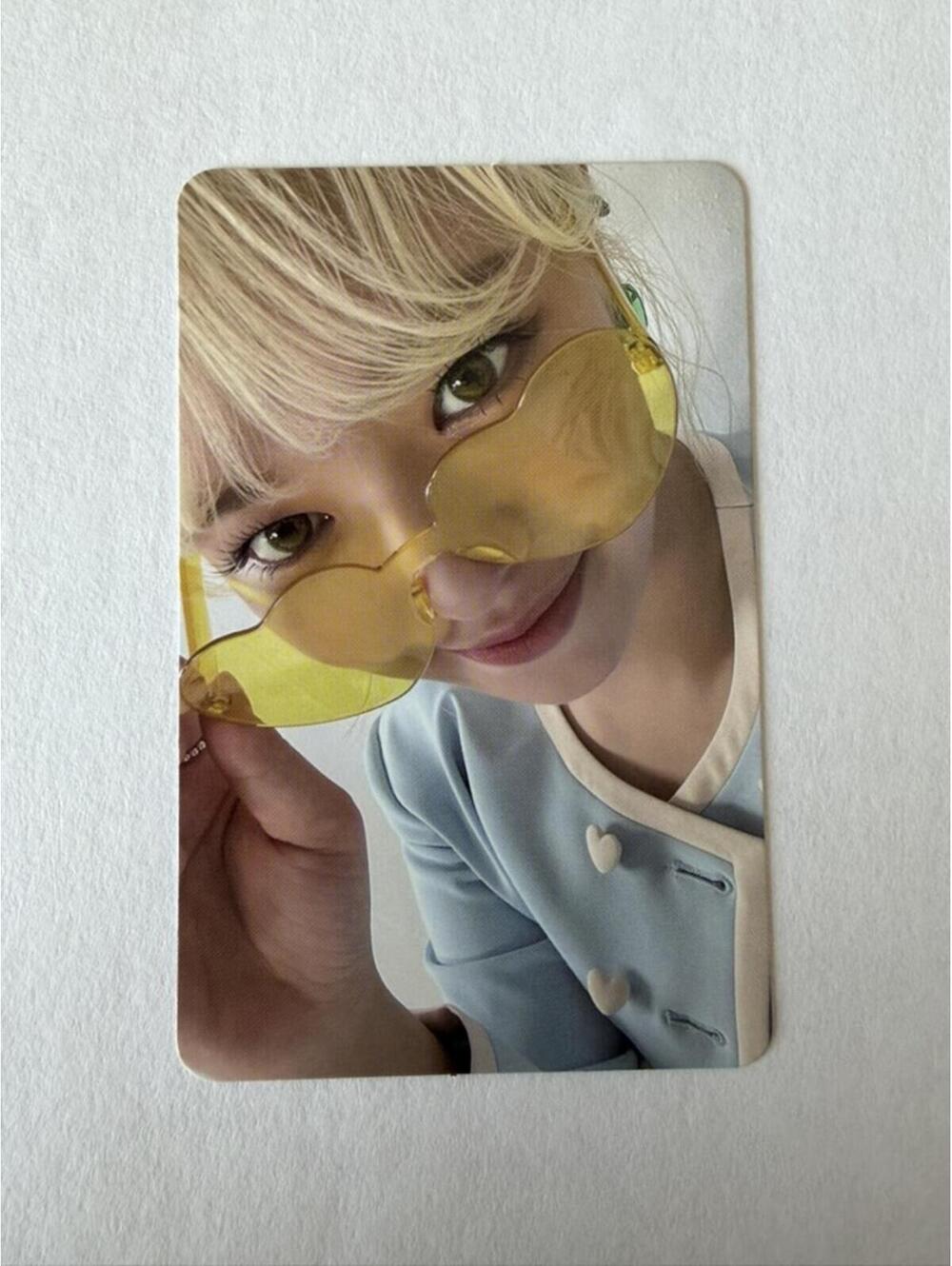 Twice Jeongyeon FORMULA OF LOVE Album Photocard